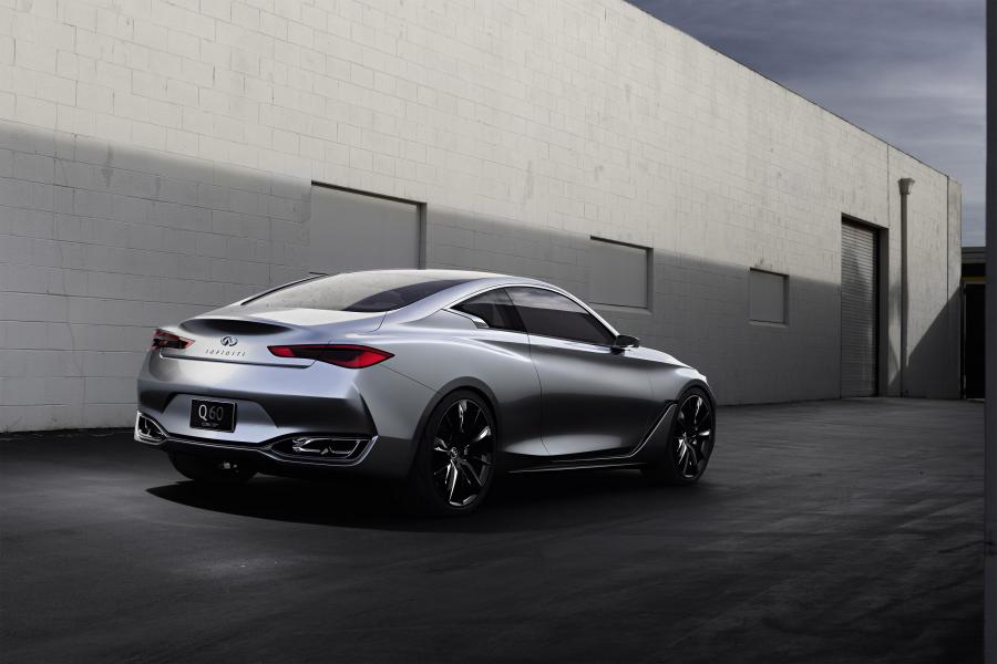  Infiniti Q60 Concept 2015 года  (фото 4 из 38)